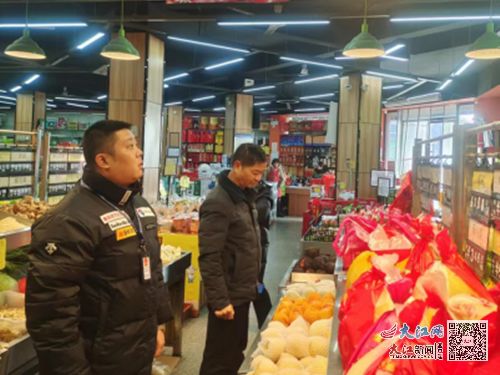 广昌县市监局开展“生鲜灯”专项治理行动，守护食用农产品“真本色”