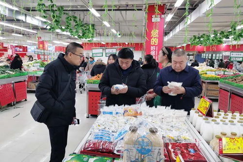初心·使命｜包头市市场监管局全力推进“放心肉菜示范超市”与“食用农产品食品安全示范市场”创建工作