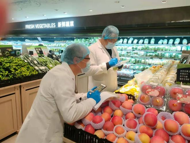 武汉市江汉区2023年度免费食品安全快检便民服务活动拉开序幕，守护市民“菜篮子”安全